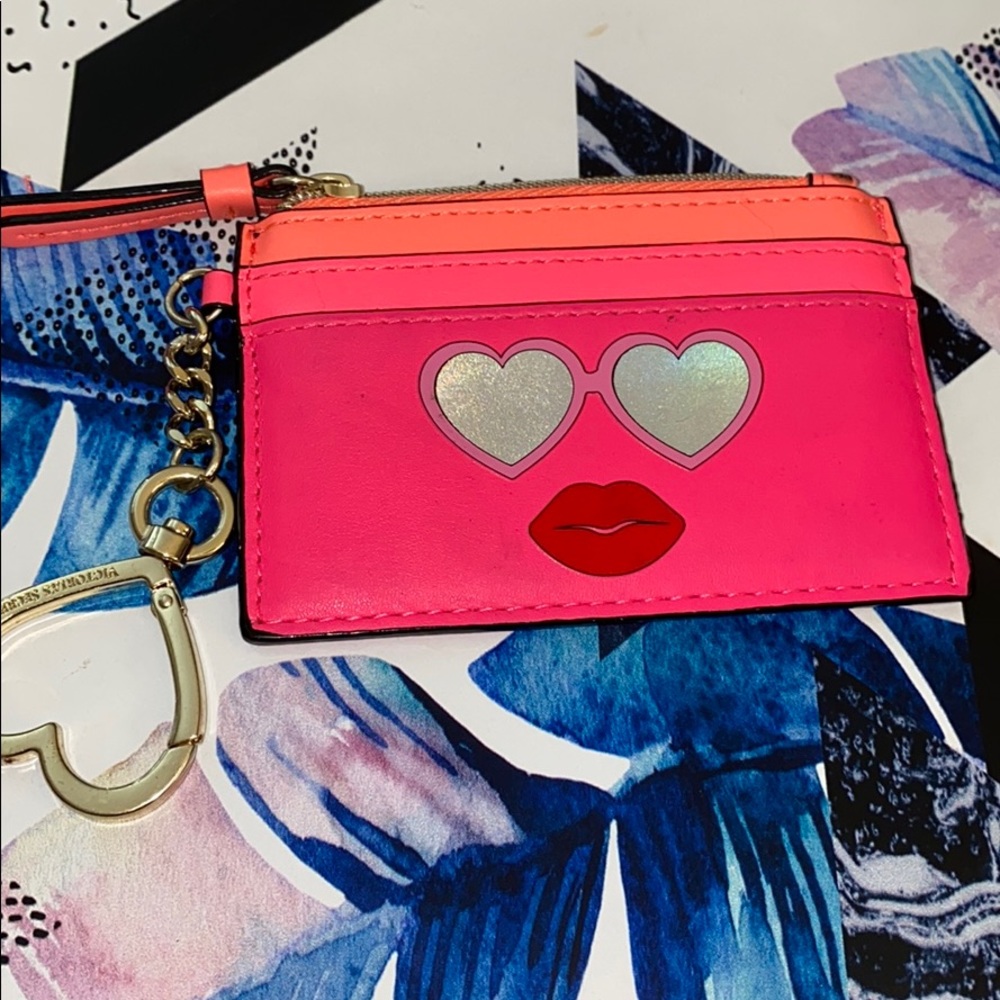 Victoria’s secret card holder